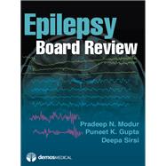 Epilepsy Board Review by Modur, Pradeep N., M.D., 9781620700778