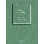 Law in Practice by Cox, Prentiss; Thomas, Laura, 9780314290779