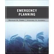 Wiley Pathways Emergency Planning by Perry, Ronald W.; Lindell, Michael K., 9780471920779