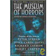 The Museum of Horrors by Etchison, Dennis, 9780843950779