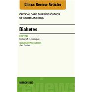 Diabetes by Levesque, Celia M., 9781455770779