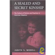 A Sealed and Secret Kinship by Modell, Judith Schachter, 9781571810779