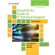 Lab Manual for CompTIA A+ Guide to IT Technical Support by Andrews, Jean; Shelton, Joy; West, Jill, 9780357440780