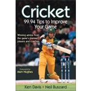 Cricket by Davis, Ken; Buszard, Neil, 9780736090780