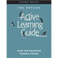 Active Learning Guide by Van Heuvelen, Alan; Etkina, Eugenia, 9780805390780