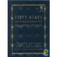 Fifty State District of Columbia and Territorial Quarter Folder by Whitman Coin Book and Supplies, 9781582380780