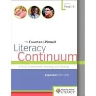 The Fountas & Pinnell Literacy Continuum by Fountas, Irene C.; Pinnell, Gay Su, 9780325060781