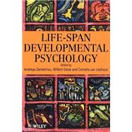 Life-Span Developmental Psychology by Demetriou, Andreas; Doise, Willem; Van Lieshout, Cornelis F. M., 9780471970781