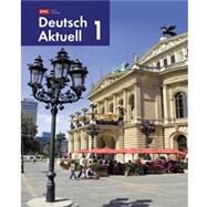 Deutsch Aktuell 7E Workbook 1 by Wolf Kraft, 9780821980781