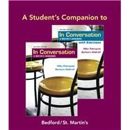 A Student's Companion to In Conversation by Unknown, 9781319330781