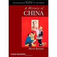 A History of China by Rossabi, Morris, 9781557860781