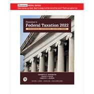Pearson's Federal Taxation 2022 Corporations, Partnerships, Estates & Trusts [Rental Edition] by Rupert, Timothy J., 9780137330782