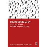 Microsociology by Maiwald, Kai-Olaf; Suerig, Inken, 9780367250782
