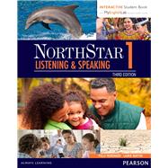 NorthStar Listening and Speaking 1 with Interactive Student Book access code and MyEnglishLab by Merdinger, Polly; Barton, Laurie, 9780134280783