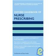 Oxford Handbook of Nurse Prescribing by Beckwith, Sue; Franklin, Penny, 9780198570783