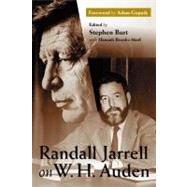 Randall Jarrell On W.H. Auden by Jarrell, Randall, 9780231130783
