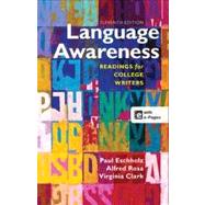 Language Awareness Readings for College Writers by Eschholz, Paul; Rosa, Alfred; Clark, Virginia, 9781457610783