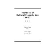 Yearbook of Cultural Property Law 2007 by Hutt,Sherry;Hutt,Sherry, 9781598740783