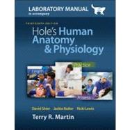 Laboratory Manual for Holes Human Anatomy & Physiology Cat Version by Martin, Terry, 9780077390785