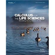 Calculus for the Life Sciences by Adler, Frederick R., 9780176530785