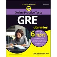 GRE for Dummies by Woldoff, Ron, 9781119550785
