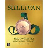 Trigonometry Plus MyLab Math with eText -- 24-Month Access Card Package by Sullivan, Michael, 9780135240786