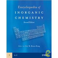 Encyclopedia of Inorganic Chemistry, 10 Volume Set by King, R. Bruce, 9780470860786