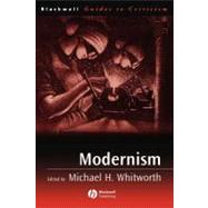 Modernism by Whitworth, Michael H., 9780631230786