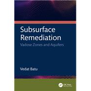 Subsurface Remediation by Vedat Batu, 9781040860786