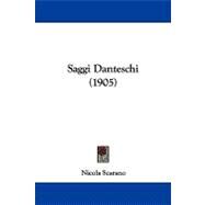 Saggi Danteschi by Scarano, Nicola, 9781104210786