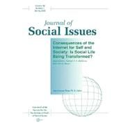 Consequences of the Internet for Self and Society Is Social Life Being Transformed? by McKenna, Katelyn Y. A.; Bargh, John A.; Frieze, Irene Hanson, 9781405100786