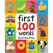 First 100 Words by Priddy, Roger, 9780312510787