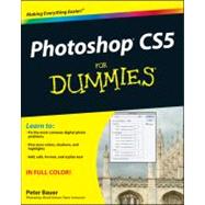 Photoshop CS5 For Dummies by Bauer, Peter, 9780470610787