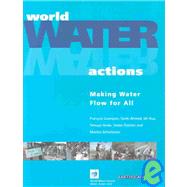 World Water Actions by Guerquin, Francois; World Water Council, 9781844070787