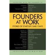 Founders at Work by Livingston, Jessica, 9781430210788