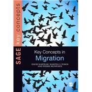 Key Concepts in Migration by Bartram, David; Poros, Maritsa V.; Monforte, Pierre, 9780857020789