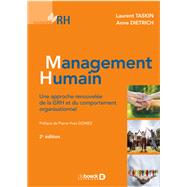 Management humain by Laurent Taskin; Anne Dietrich, 9782807320789