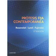 Prtesis fija contempornea by Stephen F. Rosenstiel; Martin F. Land; Junhei Fujimoto, 9788491130789