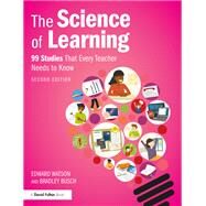 The Science of Learning by Edward Watson; Bradley Busch, 9780367620790