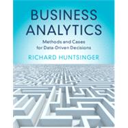 Business Analytics by Huntsinger, Richard, 9781009060790