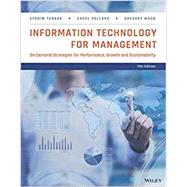 Information Technology for Management by Turban, Efraim; Pollard, Carol; Wood, Gregory, 9781118890790