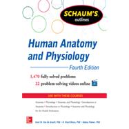 Schaum's Outline of Human Anatomy and Physiology 1,440 Solved Problems + 20 Videos by Van de Graaff, Kent; Rhees, R.; Palmer, Sidney, 9780071810791