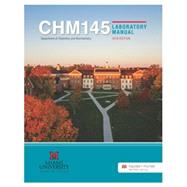 Miami University CHM 145 Lab Manual - Spring 2018 by Miami University, 9781533900791