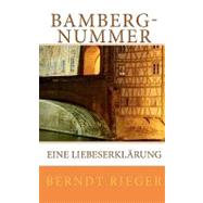 Bamberg-nummer by Rieger, Berndt, 9781451580792