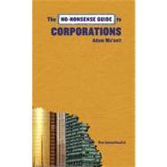 The No-Nonsense Guide to Corporations by Ma'Anit, Adam, 9781780260792