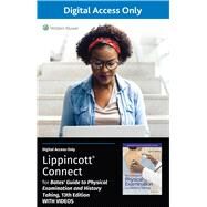 Bates' Guide To Physical Examination and History Taking 13e with Videos Lippincott Connect Standalone Digital Access Card by Bickley, Lynn S.; Szilagyi, Peter G.; Hoffman, Richard M.; Soriano, Rainier P., 9781975210793