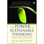The Power of Sustainable Thinking by Doppelt, Bob, 9781849710794