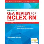 Davis's Q&A Review for NCLEX-RN by Ohman, Kathleen A., R.N., 9780803640795