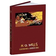 The War of the Worlds by Wells, H. G.; Goble, Warwick, 9781606600795