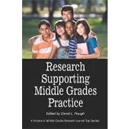 Research Supporting Middle Grades Practice by Hough, David L., 9781617350795